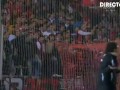 Casillas trafiony butelką