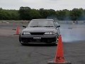 Drift w slow motion - Nissan Skyline R32