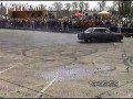 Palenie gumy i felg BMW E30 325-Toruń