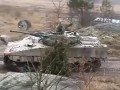 CV9040 podczas ćwiczeń