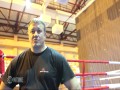 Trening Fedora Emelianenko przed Silvą