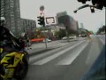 Przejażdżka motocyklowa Marszałkowską