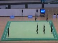 Synchronizacja japońskiej grupy gimnastyków