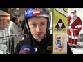 Adam Małysz po konkursie w Vikersund