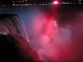 Niagara nocą