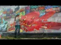 Niesamowite graffiti w wykonaniu dziewczyny