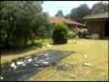 Nie trafił w basenik