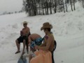 Niekonwencjonalna brama weselna