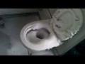 WC w PKP zimą
