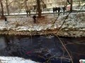 Inżynier Kuba przepływa Kłodnicę