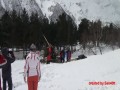 Wielka śnieżna lawina