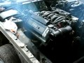 BMW 730i V8 bez wydechu