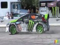 Drifting Ken Block