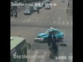 Motor kontra taksówka