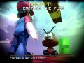 Mario z widoku pierwszej osoby