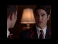 Glee pocałunek Kurta i Blaine
