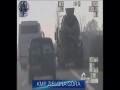 Szaleńcza jazda autobusu
