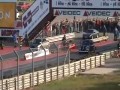 Potężny wypadek BMW E30 Turbo