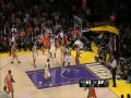 Gortat w meczu z LA Lakers