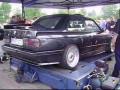 Piękne BMW E30 M3 na hamowni