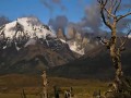 Krajobraz Patagonii