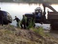 Rozerwana opona w Porsche Cayenne