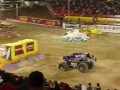 Monster truck backflip