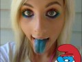 Papa Smurf was here