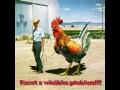 Facet z wielkim ptakiem