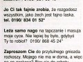 Ogłoszenia