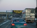 Traffic warning