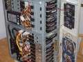 Disk tower