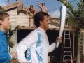 Olympic flame