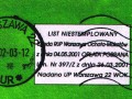 List niestemplowany