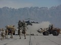 C17 launch over crew