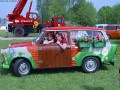 Flower car