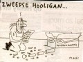 Swedish hooligan