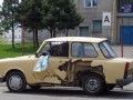 Trampek ale nadal jeździ