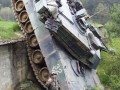 Tank wreck