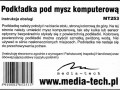 Instrukcja do podkładki