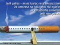 Przestroga dla palacza