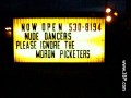 Porn sign