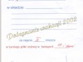 Dyplom turniej