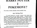 Harry Potter i pokemony