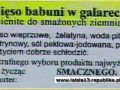 Mięso babuni w galarecie
