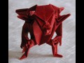 Devil origami