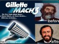 Saddam gillette
