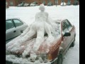 Snow people