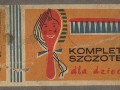 Komplet szczotek