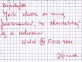 List od żony